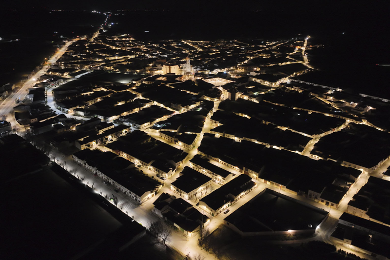 Artecoin finaliza la renovación del alumbrado público del municipio de Tembleque mejorando su eficiencia energética