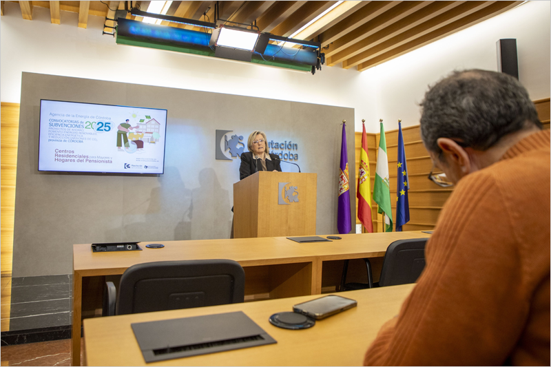 Un total de 35 residencias y hogares del pensionista cordobeses resultan beneficiarios de ayudas energéticas