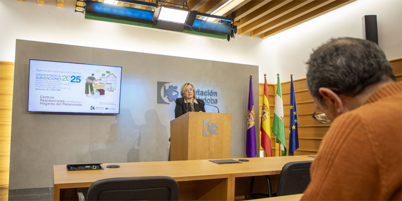 Un total de 35 residencias y hogares del pensionista cordobeses resultan beneficiarios de ayudas energéticas