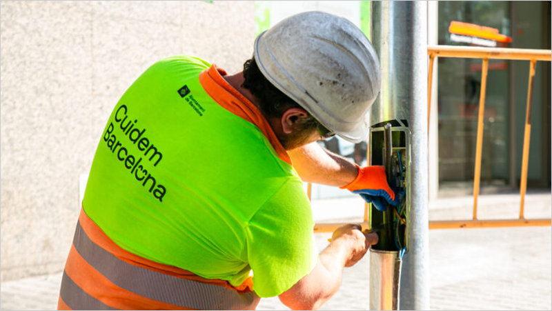 El contrato para el mantenimiento del alumbrado público de Barcelona para los años 2027-2031 sale a licitación