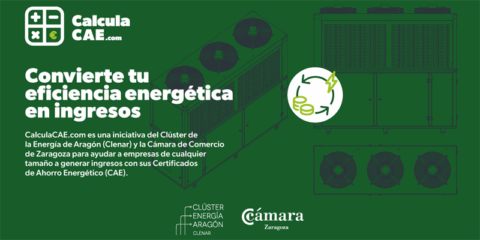 CalculaCAE.com, nuevo servicio aragonés de gestión y tramitación de Certificados de Ahorro Energético