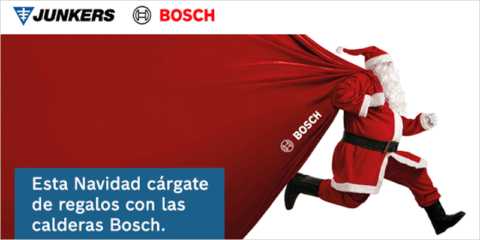 Junkers Bosch lanza una campaña para promover la instalación de calderas de condensación