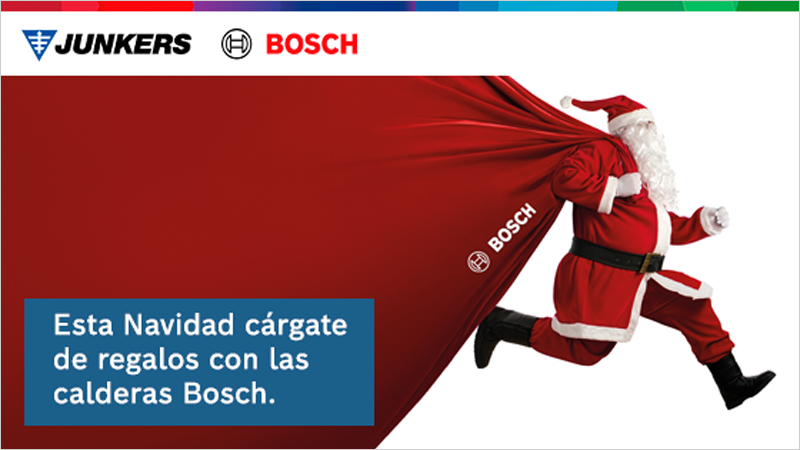 Junkers Bosch lanza una campaña para promover la instalación de calderas de condensación