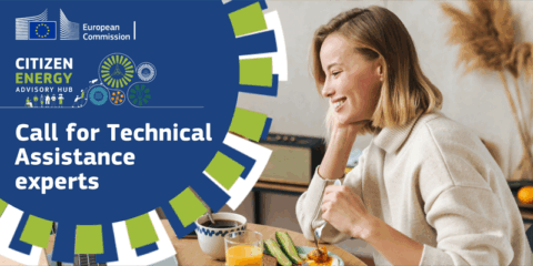 El Centro de Asesoramiento Ciudadano sobre Energía de la UE busca expertos en asistencia técnica