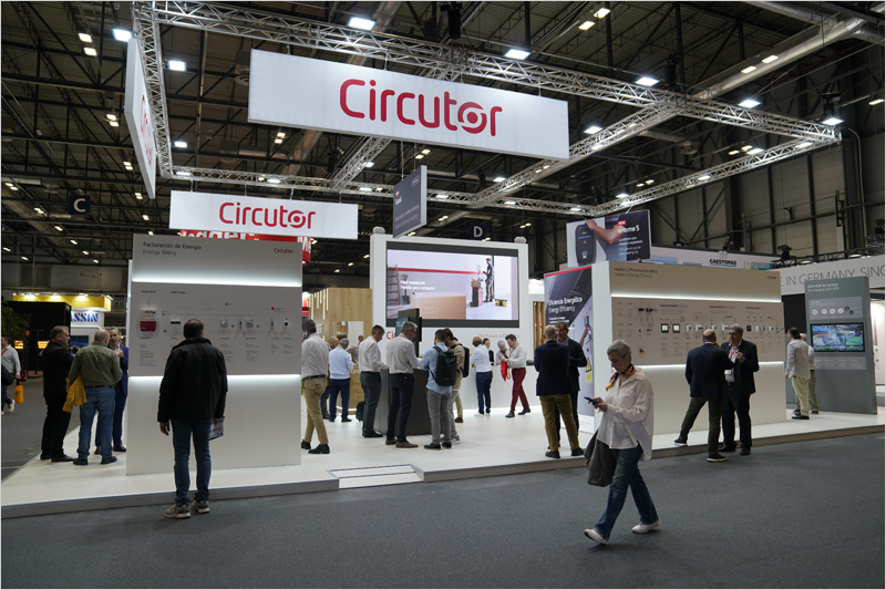 Las soluciones de Circutor para la transición energética se presentan en Matelec y Genera