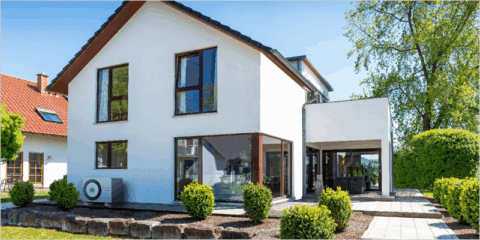 La aerotermia y los sistemas híbridos de Bosch Home Comfort impulsan la climatización inteligente