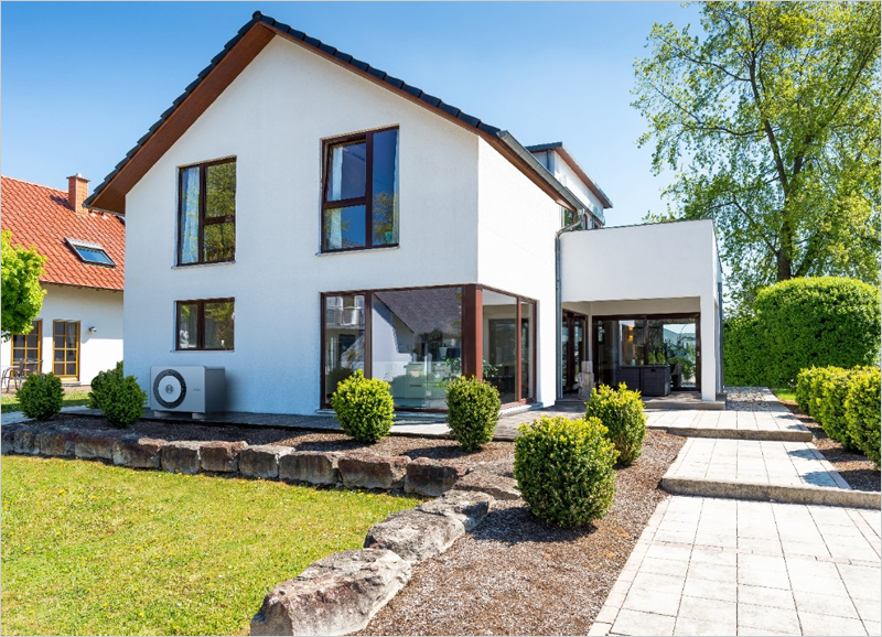 La aerotermia y los sistemas híbridos de Bosch Home Comfort impulsan la climatización inteligente en viviendas