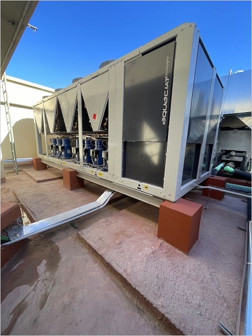 La Universidad de Alicante renueva la climatización de la Facultad de Filosofía y Letras III