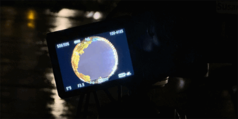 Zaragoza mide los niveles de contaminación lumínica antes de implantar el proyecto Reluzes