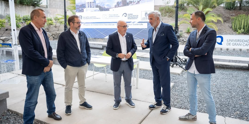 Abierta la licitación para una instalación solar fotovoltaica en un campus de la Universidad de Las Palmas de Gran Canaria