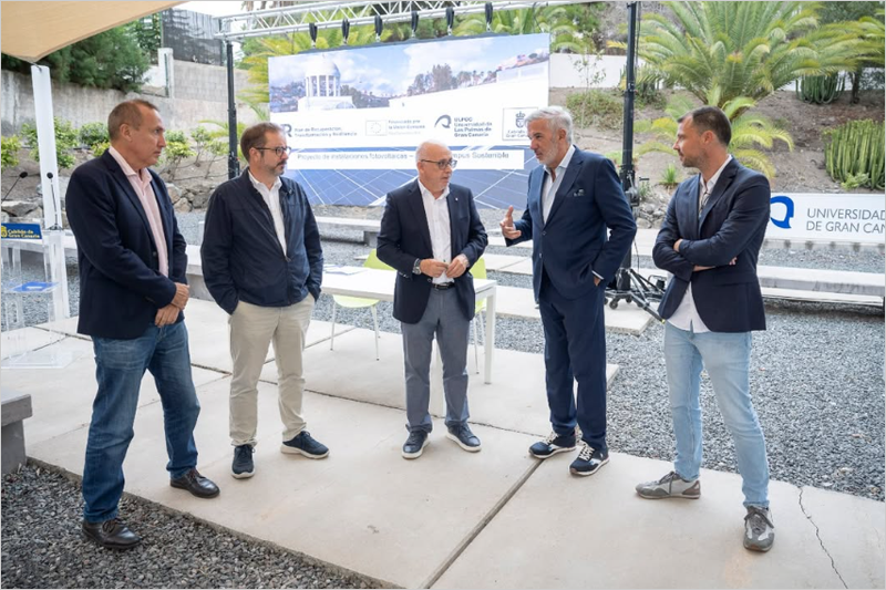 Abierta la licitación para una instalación solar fotovoltaica en un campus de la Universidad de Las Palmas de Gran Canaria
