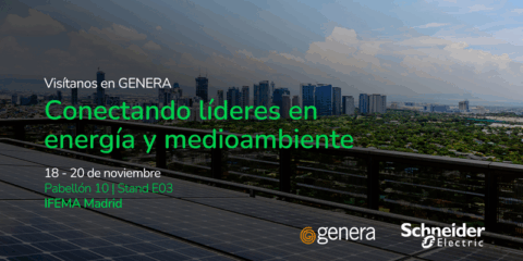Schneider Electric participará en Genera 2025 con sus soluciones para la gestión energética