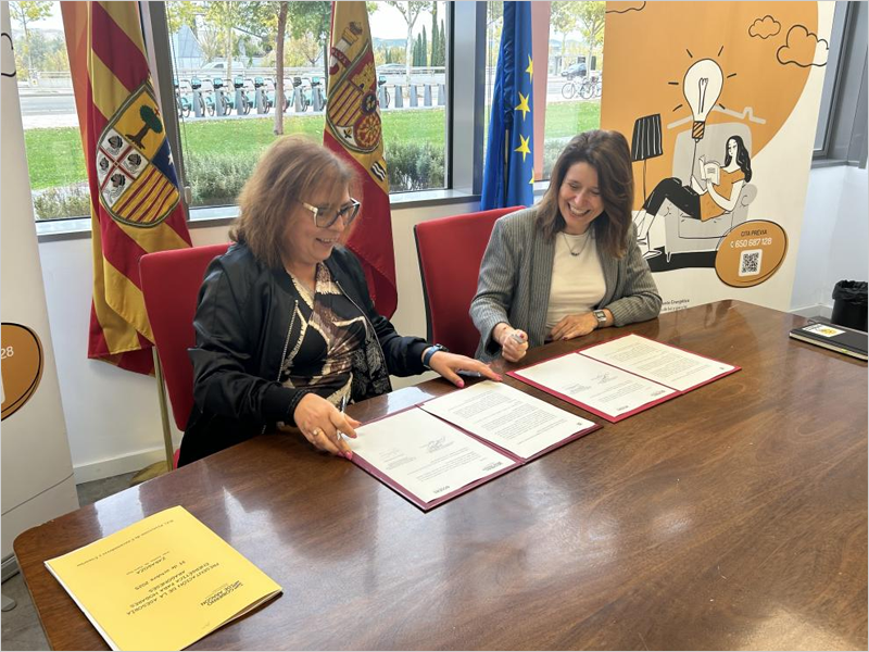 El Gobierno de Aragón renueva el convenio para continuar asesorando en materia energética a los hogares
