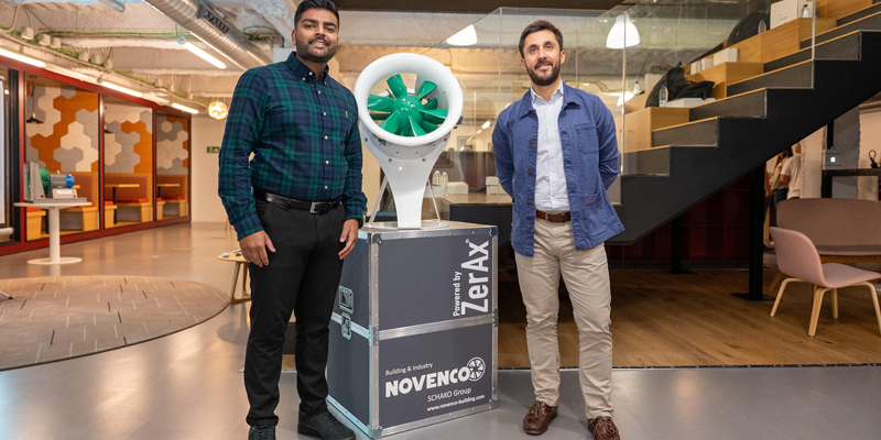 Future Motors y Novenco Building & Industry han sellado una alianza estratégica para potenciar su presencia en el mercado español.