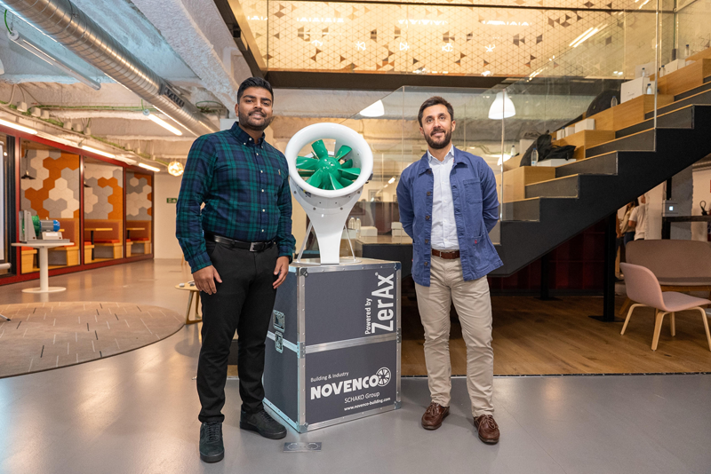 Future Motors y Novenco Building & Industry han sellado una alianza estratégica para potenciar su presencia en el mercado español.