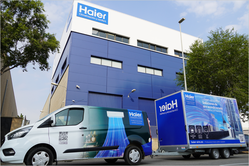 oficinas de Haier
