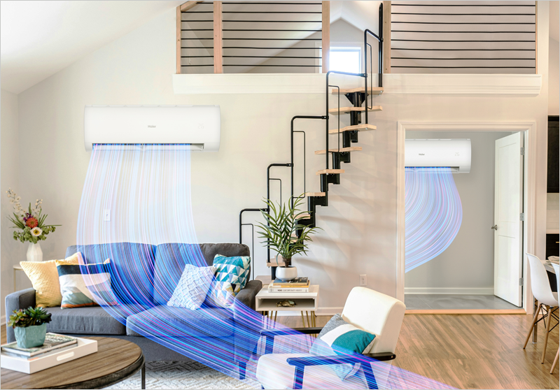 climatización inteligente de Haier