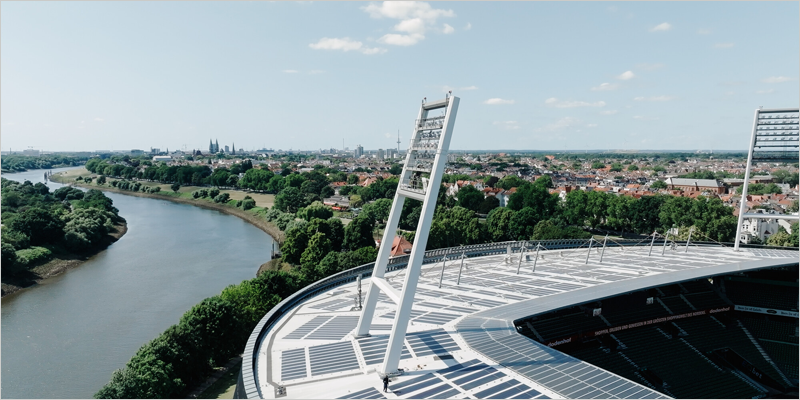 Weserstadion, estadio del club alemán SV Werder Bremen