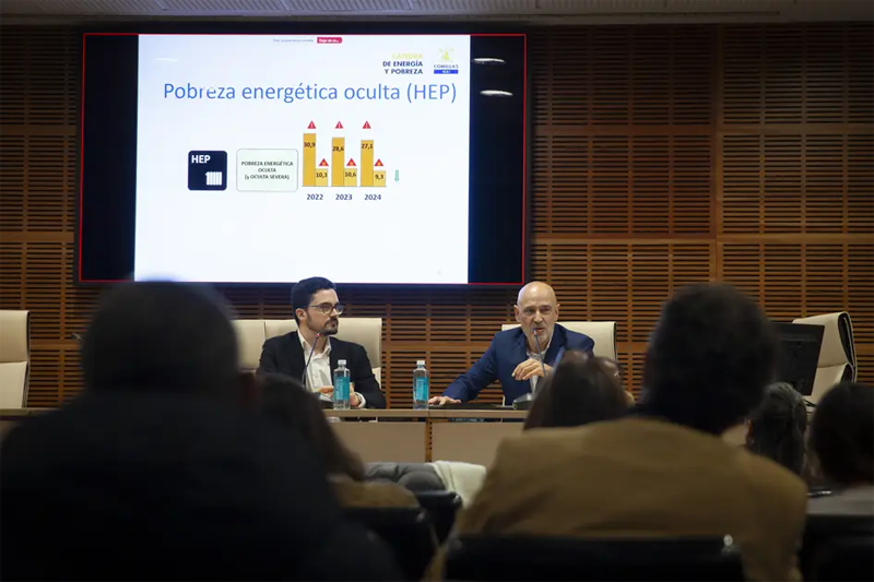 Un informe señala signos de mejoría en algunos indicadores de pobreza energética en España en 2024