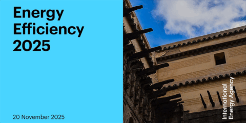 El progreso mundial en eficiencia energética avanza en 2025, según el informe anual de la IEA