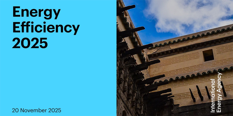 La IEA prevé que el progreso global en eficiencia energética mejore un 1,8% este año