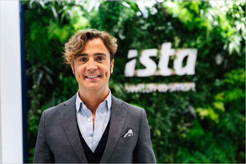Eduardo Echarren, director comercial de ista en España y Portugal