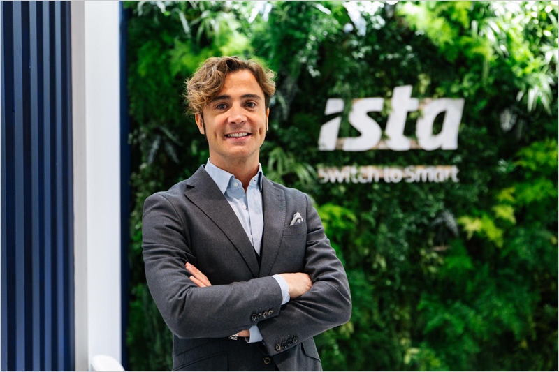 Eduardo Echarren, director comercial de ista en España y Portugal