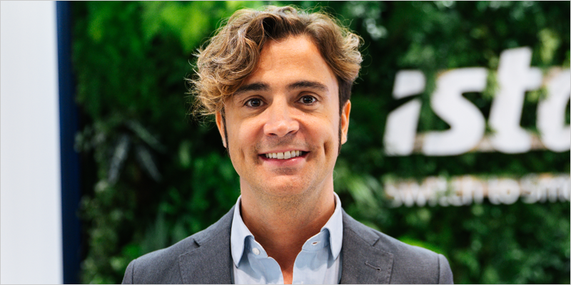 Eduardo Echarren, director comercial de ista en España y Portugal