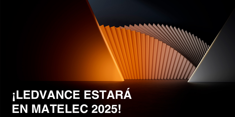 Las novedades en iluminación y fotovoltaica de LEDVANCE se presentan en Matelec 2025