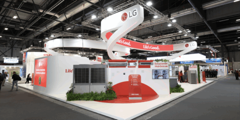 LG refuerza su apuesta por la aerotermia en C&R 2025 con nuevas soluciones de productos y servicios