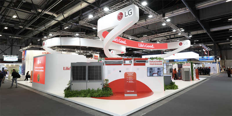 LG refuerza su apuesta por la aerotermia en C&R con nuevas soluciones de productos y servicios