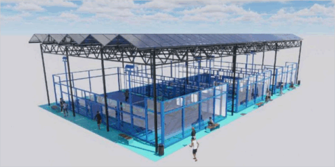 A licitación dos instalaciones fotovoltaicas en los municipios de Valsequillo y Agaete