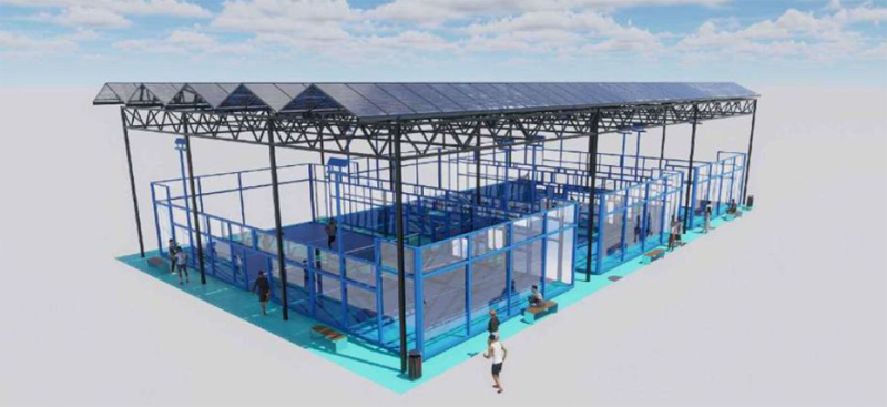 A licitación dos instalaciones fotovoltaicas en los municipios de Valsequillo y Agaete