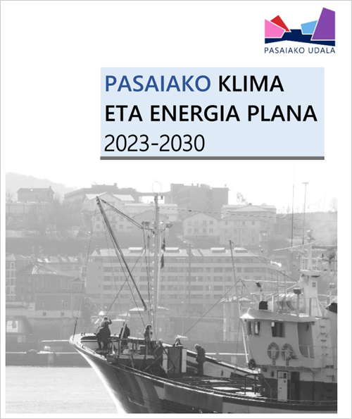 El Plan de Clima y Energía de Pasaia fija objetivos como reducir el consumo energético en un 35% para 2030