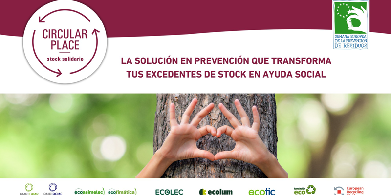 Circular Place muestra en un webinar cómo convertir la prevención de residuos en una oportunidad sostenible