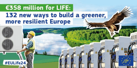 Nuevos proyectos relacionados con las energías limpias reciben financiación del programa LIFE