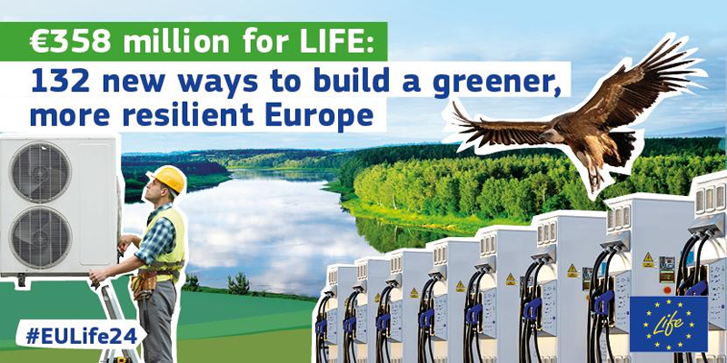 Nuevos proyectos relacionados con las energías limpias reciben financiación del programa LIFE