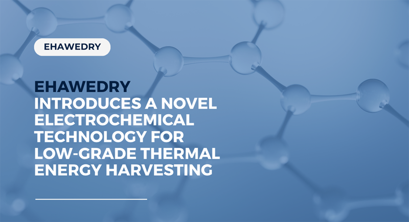 El proyecto Ehawedry convierte el calor residual de baja calidad en energía eléctrica mediante una tecnología