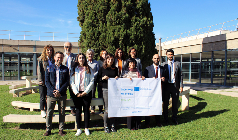 El proyecto Sharen impulsará la creación de comunidades energéticas en centros históricos mediterráneos