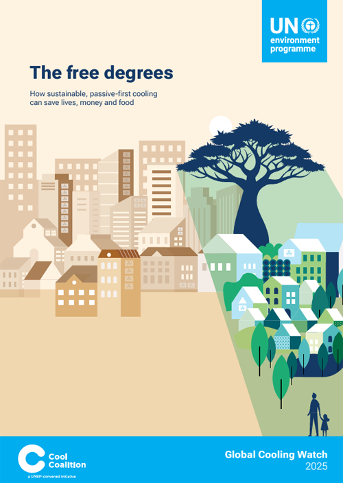 informe ‘Global Cooling Watch 2025’