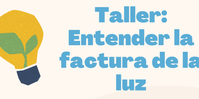 La OTC de Rivas organiza un taller para ayudar a comprender la factura de la luz