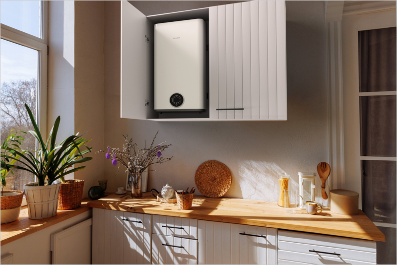 Eficiencia y confort en todo tipo de hogares con la gama de termos eléctricos Bosch Tronic 