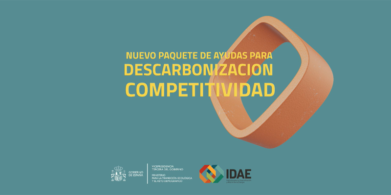 nuevo paquete de ayudas a la descarbonización