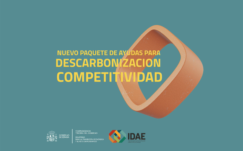 nuevo paquete de ayudas a la descarbonización