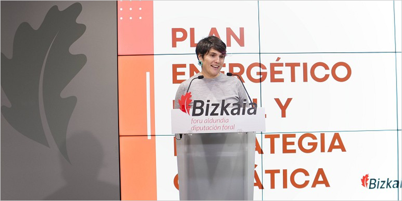 La Diputación Foral de Bizkaia impulsa un nuevo plan para acelerar la transición energética