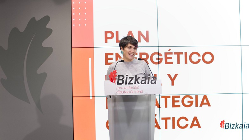 La Diputación Foral de Bizkaia impulsa un nuevo plan para acelerar la transición energética