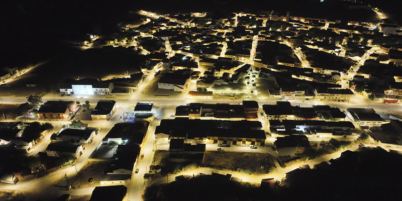 Artecoin renueva el alumbrado público del municipio de Fuentealbilla mejorando su eficiencia energética