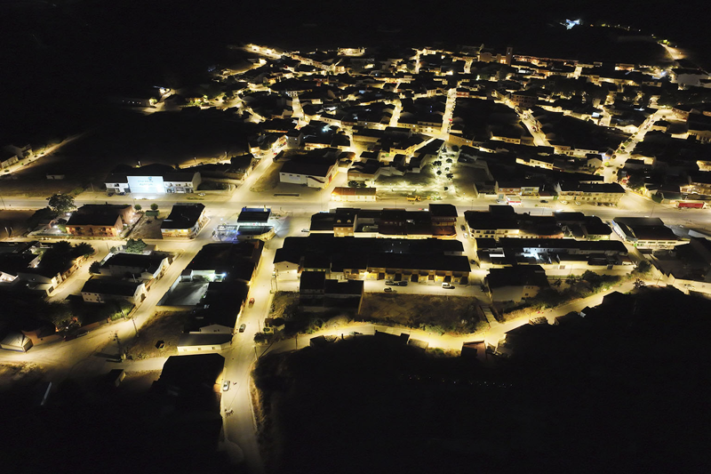 Artecoin renueva el alumbrado público del municipio de Fuentealbilla mejorando su eficiencia energética
