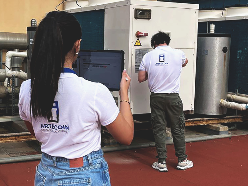 Artecoin reafirma su compromiso con la sostenibilidad en 2025 con proyectos de alumbrado público, auditoría energética e implementación de energías renovables