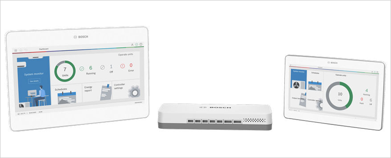 El nuevo control individual ARC-T (Touch) incorpora pantalla táctil completa, sensor de proximidad y funciones innovadoras como Eco Comfort y control de grupo avanzado.